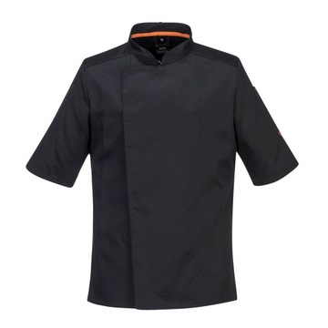 Bluza szefa kuchni MeshAir Pro S/S Czarny M