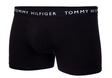TOMMY HILFIGER МУЖСКИЕ БОКСЕРЫ 3P ЧЕРНЫЕ, размер M