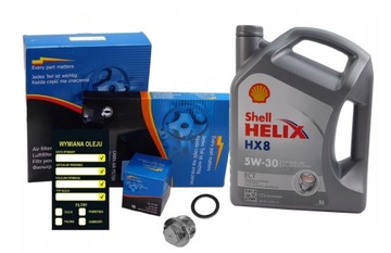 FILTRY olej Shell 5w30 5L VW T4 Transporter 2.5TDI