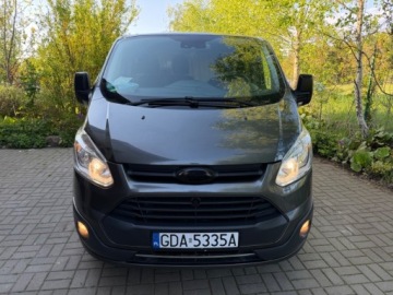 Ford Tourneo Custom I 2017 Ford Tourneo Custom 9 osob campervan w pelni wyposazony solar 2.0 Diesel, zdjęcie 6