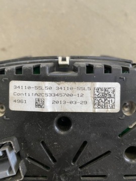 СУЗУКИ SX4 ФИАТ СЕДИЧИ 2.0 DDIS 13R. СЧЕТЧИК 34110-55Л50