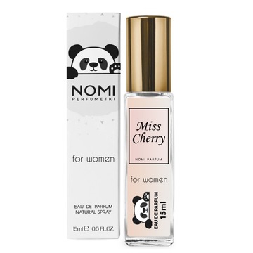 PERFUMY DAMSKI NOMI PERFUMETKI FI 15ml MISS CHERRY