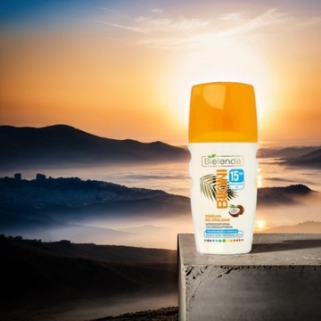 Bielenda SET 6X КОКОСОВЫЙ ТУМАН ДЛЯ ЗАгарА SPF15 150 МЛ ДЛЯ ТЕЛА