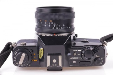 Contax 137 MD Quartz + Contax 50/1,7 Planar