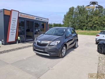 Opel Mokka I SUV 1.6 Ecotec 115KM 2015 Opel Mokka 1,6 16v 115 KM klima elektryka alu wspomaganie oplacony 1.6, zdjęcie 1