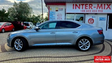 Skoda Superb III Liftback 2.0 TDI 190KM 2015 Skoda Superb Salon polska bez wkladu finansowego 2.0 Diesel 190KM, zdjęcie 6
