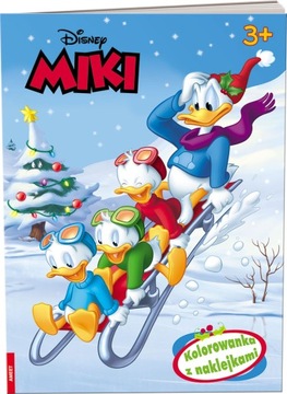 Miki Kolorowanka z naklejkami NA-9121 - KD