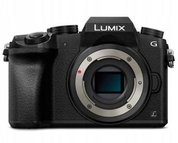 Panasonic Lumix DMC-G7 body czarny + aku PRZECENA
