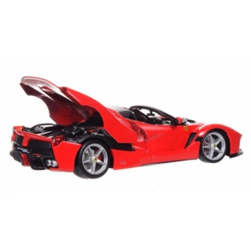 BBURAGO МОДЕЛЬ LAFERRARI APERTA ЧЕРНЫЙ 1:24