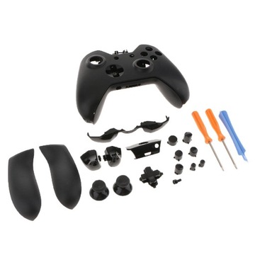 Dla kontrolera Microsoft One Elite Shell w kolorze czarnym