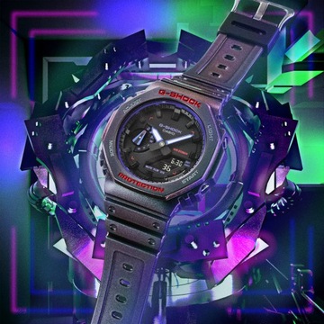 Zegarek męski Casio CASIO G-SHOCK 'Aim High' GA-2100AH -6AER