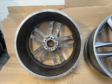 Audi OE A6 A7 RS6 RS7 4G0 легкосплавные диски 9,5 x 21 дюйм 5x112 ET 25