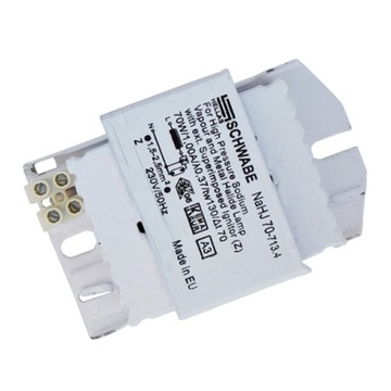 Statecznik 70W do lampy sodowej metalohalogen NaHJ