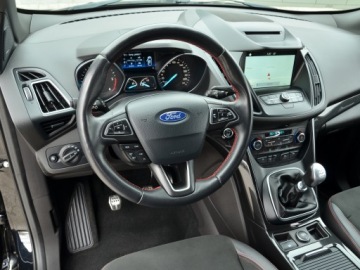 Ford Kuga II SUV Facelifting 2.0 TDCi 180KM 2018 Ford Kuga ST-LINE! Full Led! SKÓRY Alcantara! El.Fotele! 4x4! 180KM!, zdjęcie 10