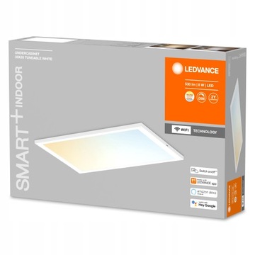 Panel LED Podszafkowy 8W CCT 30x20cm SMART+ WIFI