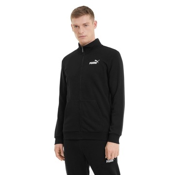 PUMA BLUZA MĘSKA ESS TRACK JACKET BLACK r.L