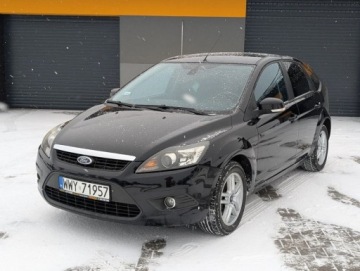 Ford Focus II Focus C-Max 1.8 i 16V 125KM 2008 Ford Focus Lift Klima Alu Tempomat Serwis Gwarancja 1.8 Benzyna 125KM, zdjęcie 8