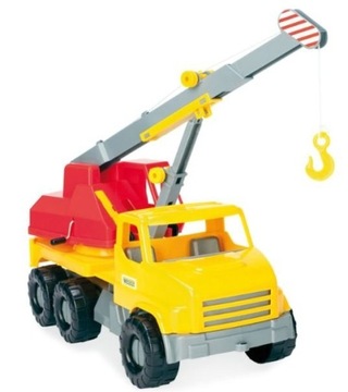City Truck ciężarówka Dźwig Wader 32604