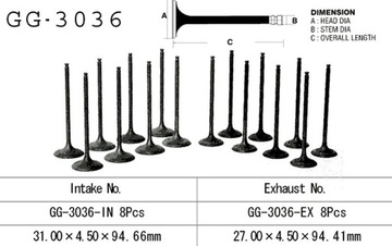 VESRAH ZAWÓR SSĄCY SUZUKI GSF 1250 '07-'10, GSXR 1