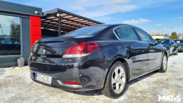 Peugeot 508 I 2016 Peugeot 508 2.0 hdi 181KM Automat Full ledy Navi kamera skora bogata opcja, zdjęcie 6