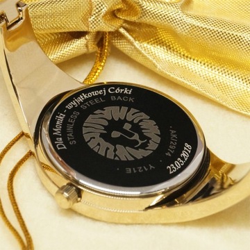 Zegarek Damski Anne Klein AK-3630MPRG różowe złoto