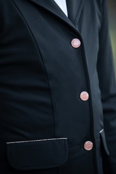 Фрак HKM Junior FLORA темно-синий (R: 128)