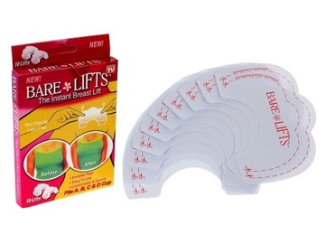 Plastry podnoszące biust Bare Lifts 10 szt.