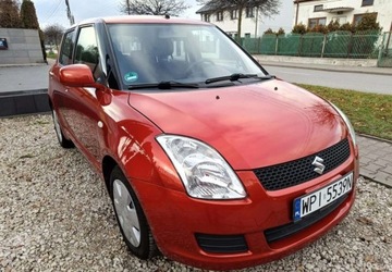 Suzuki Swift IV Hatchback 5d 1.3 92KM 2009 Suzuki Swift 1.3 Comfort 1.3 Benzyna 92KM BEZWYPADKOWY, zdjęcie 11