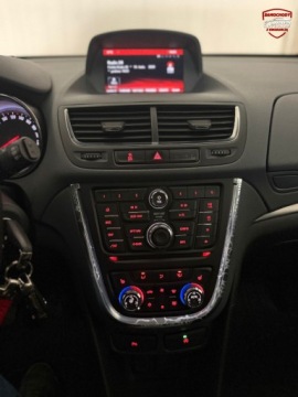 Opel Mokka I SUV 1.6 CDTI Ecotec 136KM 2015 Opel Mokka Bezwypadkowy Serwisowany Skorzana Tapicerka Hak 1.6 Diesel, zdjęcie 18