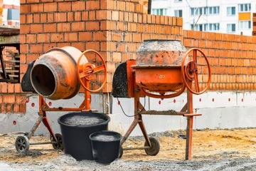 Большой контейнер 65 Л С РУЧКОЙ 65 Л СТРОИТЕЛЬНЫЙ РОЛИК 60 круглый 60