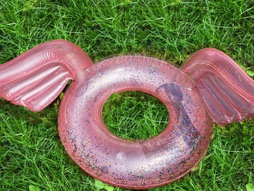 Детский круг для плавания, надувной матрас, кольцо