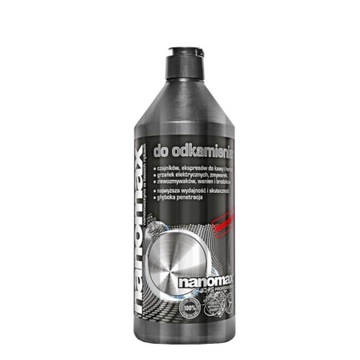 NANOMAX Koncentrat do odkamieniania 500ml Aktywne cząstki srebra