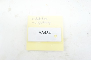 AA434 MERCEDES W221 TŘÍDA S 5.5I KOLEKTOR VÝFUKOVÝ LEVÝ 273.961 273961