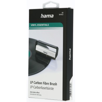 УГЛЕРОДНАЯ ЩЕТКА ДЛЯ ВИНИЛОВЫХ ПЛАСТИНОК / HAMA