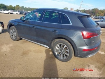 Audi Q7 II 2021 Audi Q7 2021 r., 2,0L PREMIUM PLUS 45 TFSI QUATTRO S TRONIC 2.0 Benzyna, zdjęcie 3