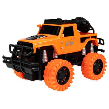 Samochód sterowany auto RC pilot kierownica pedały