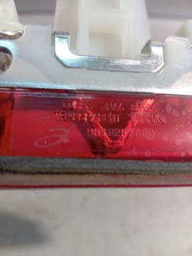 CITROEN C3 III SVĚTLO STOP KRYT 9812257880