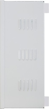 AWO611 Металлический корпус для поверхностного монтажа 1xDIN 18S