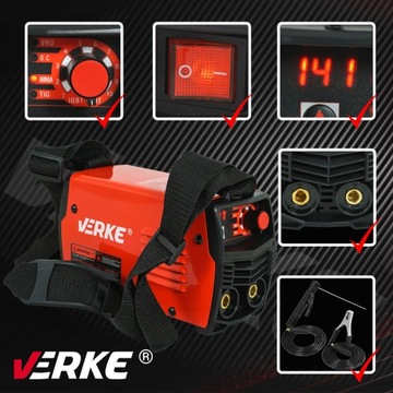 ИНВЕРТОРНЫЙ СВАРОЧНЫЙ АППАРАТ 140А LCD MMA IGBT INVERKE KIT