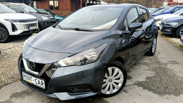Nissan Micra V 1.0 IG-T 92KM 2021 Nissan Micra 1.0 92PS OPŁACONY Bezwypadkowy, zdjęcie 1