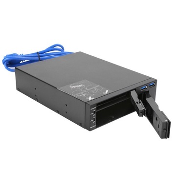 КОРПУС SSD-НАКОПИТЕЛЯ SATA 2.5/3.5
