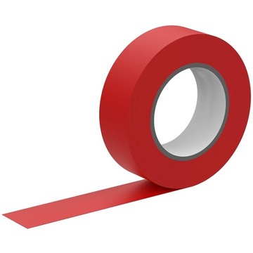 ПРОЧНАЯ ВОДОНЕПРОНИЦАЕМАЯ ИЗОЛЕНТА КРАСНАЯ 10м