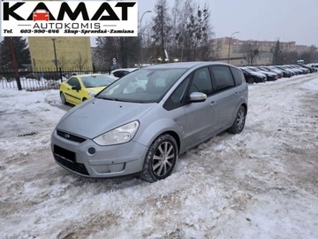 Ford S-Max I Van 2.0 i 16V 145KM 2006 Ford S-Max Ford S-Max 2,0 Benzyna Zadbany Zamiana 2.0 Benzyna 145KM