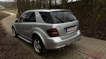 Mercedes Klasa M W164 Off-roader AMG 6.2 V8 (63 AMG) 510KM 2008 Mercedes-Benz ML 63AMG 510KM piekny stan 100sp..., zdjęcie 16