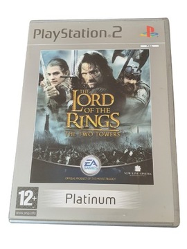 PS2 LORD OF THE RINGS TWO TOWERS GRA PLAYSTATION