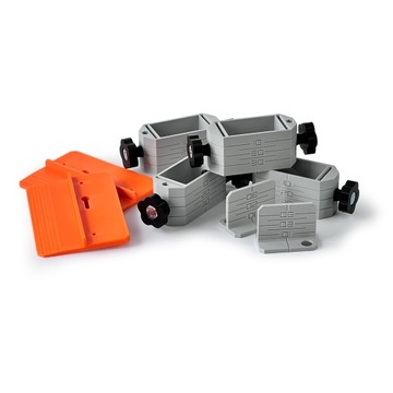 4 держателя для выравнивания подвесного потолка PROFIL CD60 ES G-K вешалка