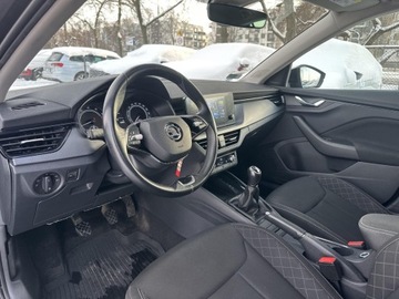 Skoda Scala Hatchback 1.5 TSI 150KM 2021 Skoda Scala Ambition/FV-23%/ Grzana szyba/ 150km, zdjęcie 9