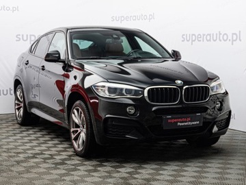 BMW X6 F16 Crossover xDrive30d 258KM 2016 BMW X6 xDrive30d Sport Suv 3.0 258KM 2016, zdjęcie 2
