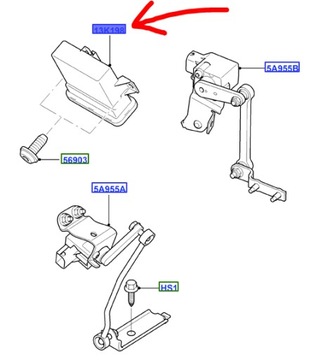 STEROWNIK MODUŁ ŚWIATEŁ FORD MONDEO Mk4 07-