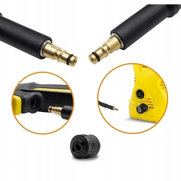 ШЛАНГ 10М KARCHER CLICK-CLICK CONNECT K2 K3 K4 K5 K6 K7 + VARIO LANCA ДЛЯ МАШИНЫ